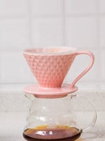 قمع الترشيح V60 سيراميك | مقاسات و الوان متعددة