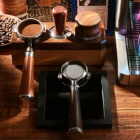 نوك بوكس مجوف لبار القهوة | Knock Box Chute