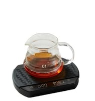 ميزان القهوة المختصة | لمس بشكل طولي - مع ربلة