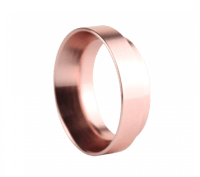 حلقة توزيع رينق قهوة المنيوم مع مغناطيس - مقاسات م...