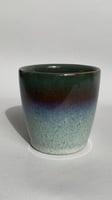 كوب سيراميك - حجري ملون 150 مل | الوان متعددة