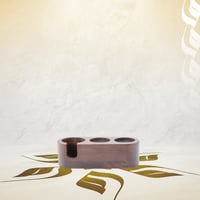 منظم و قاعدة خشبية مناسبة للمكبس والبورتافلتر والم...