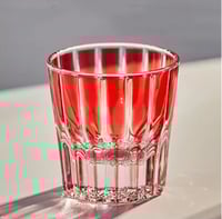 كوب زجاجي كريستال 200 مل - الوان متعددة | Glass CU...