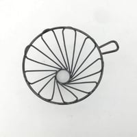 قمع قهوة تقطير معدني - الوان متعددة | V60 Dripper