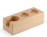 قاعدة بحواف مستقيمة فتحتين - 58mm