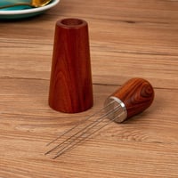 مفكك تكتلات القهوة - مع حامل خشبي