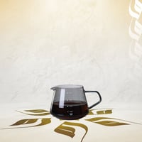سيرفر V60 - زجاجي اسود داكن | V60 Server Black