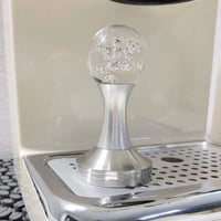 مكبس قهوة تامبر شفاف | Stainless Steel Tamper