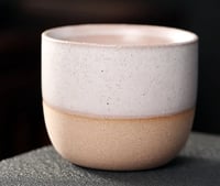 كوب سيراميك مطلي بالفخار - 120 مل | الوان متعددة