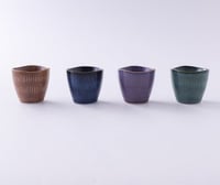 كوب سانسا المائل 170 مل - 4 الوان | CUP CERAMIC