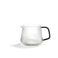 سيرفر V60 زجاج مخطط | V60 Coffee Server