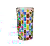 كوب زجاجي بألوان و أشكال عشوائية | Colorful Glass...