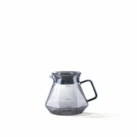 سيرفر V60 - زجاجي اسود و عسلي فاخر | V60 Server Bl...