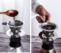 فلتر القهوة المعدني - الوان متعددة | V60 Filter 01