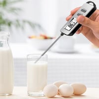 مقياس حرارة الحليب - ثيرمومتر ديجتال برتقالي | The...