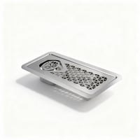 رينزر فضي 60*24 سم | Silver Rainser