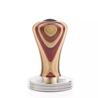 مكبس قهوة تامبر خشب الوان فاخرة | Stainless Steel...