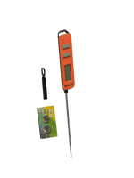 مقياس حرارة الحليب - ثيرمومتر ديجتال برتقالي | The...