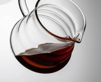 سيرفر V60 زجاج 600 مل - مقاس 02 | V60 Coffee Serve...