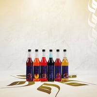 سيروب اينزو 750 مل نكهات متنوعة - Serop Enzo