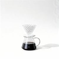 طقم التقطير V60 - ابيض | V60 Dripper 02