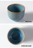 كوب حوض البحر مع صحن 180 مل | CUP CERAMIC