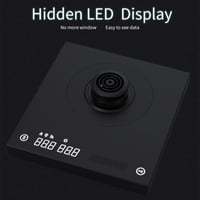 غلاية تايمور 600 مل - اسود | Timemore Fish Electri...