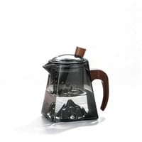 ابريق شاي زجاجي بمصفاة - 430 مل | Glass Teapot Sim...