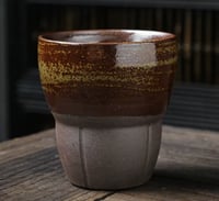 كوب فخاري مطفي - 150 مل | الوان متعددة