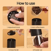 طاحونة ستيل يدوية - الوان متعددة | Grinder Stanel...