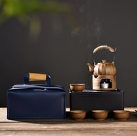 بكج تحضير الشاي الكلاسيكي - سيراميك | Ceramic Tea...