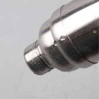 شيكر لمزج وخلط الحليب مع القهوة ستيل - مقاسات متعد...