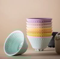 قمع الترشيح V60 لوفرامكس المسطح | Loveramics flatb...