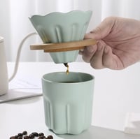 مجموعة كوب التقطير - الوان متعددة | V60 set