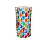 كوب زجاجي بألوان و أشكال عشوائية | Colorful Glass...