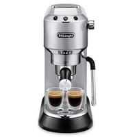 ماكينة ديلونجي ديدكا ارتي - فضي | Delonghi Dedica...