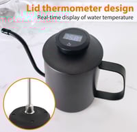 مقياس حرارة عصري | Thermometer touchscreen