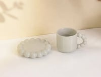 كوب حبات اللؤلؤ - الوان مختلفة | CERAMIC CUP