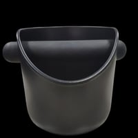 نوك بوكس وعاء تفريغ القهوة المستخدمة | Knock Box