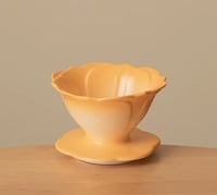 قمع وردة التقطير V60 سيراميك - مقاس 01 | V60 Dripp...