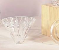 قمع تقطير V60 بقاعدة كروية - مقاس 01 - 02 | Coffee...