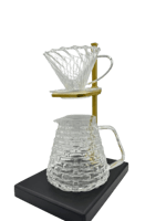 ستاند حامل اسود V60 خشبي | STAND V60