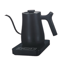 غلاية بمقبض خشبي 800 مل - الوان متعددة | Electric...