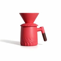 طقم V60 سيراميك مسكة خشبية - مقاس 400 | 01