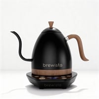 غلاية برويستا الالكترونية - اسود | Brewista Artisa...