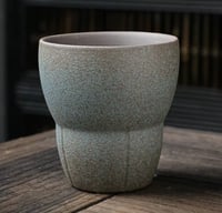 كوب فخاري مطفي - 150 مل | الوان متعددة