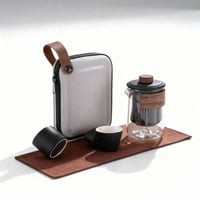 طقم تحضير الشاي المميز - 310 مل | Glass Tea Set 31...