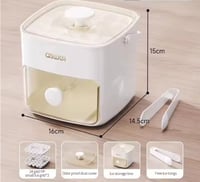 علبة مكعبات ثلج يدوية | Ice Cube