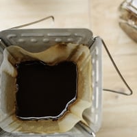 قمع قهوة تقطير ستيل - قابل للطي | V60 Dripper