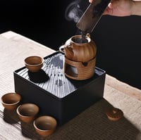 بكج تحضير الشاي الكلاسيكي - سيراميك | Ceramic Tea...